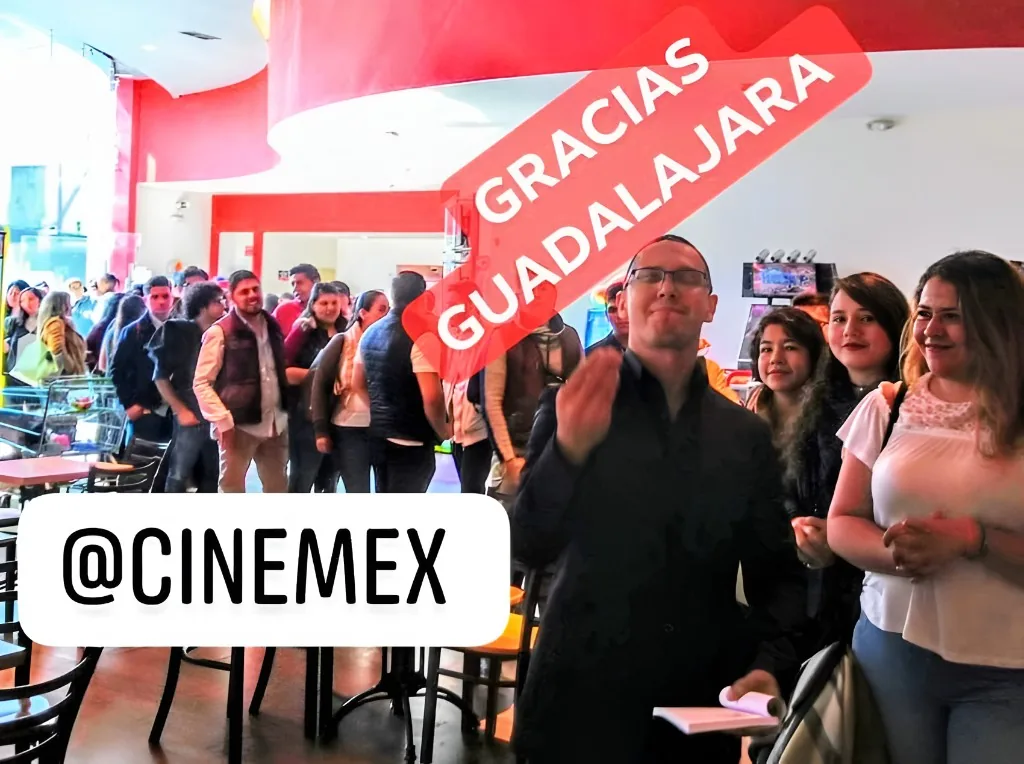 Comunidad de Tácticas Personales en el cine
